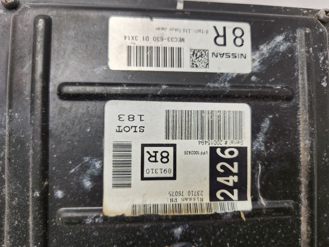 2004 NISSAN TITAN Eng/Motor Cont Mod - 489109 — photo 3