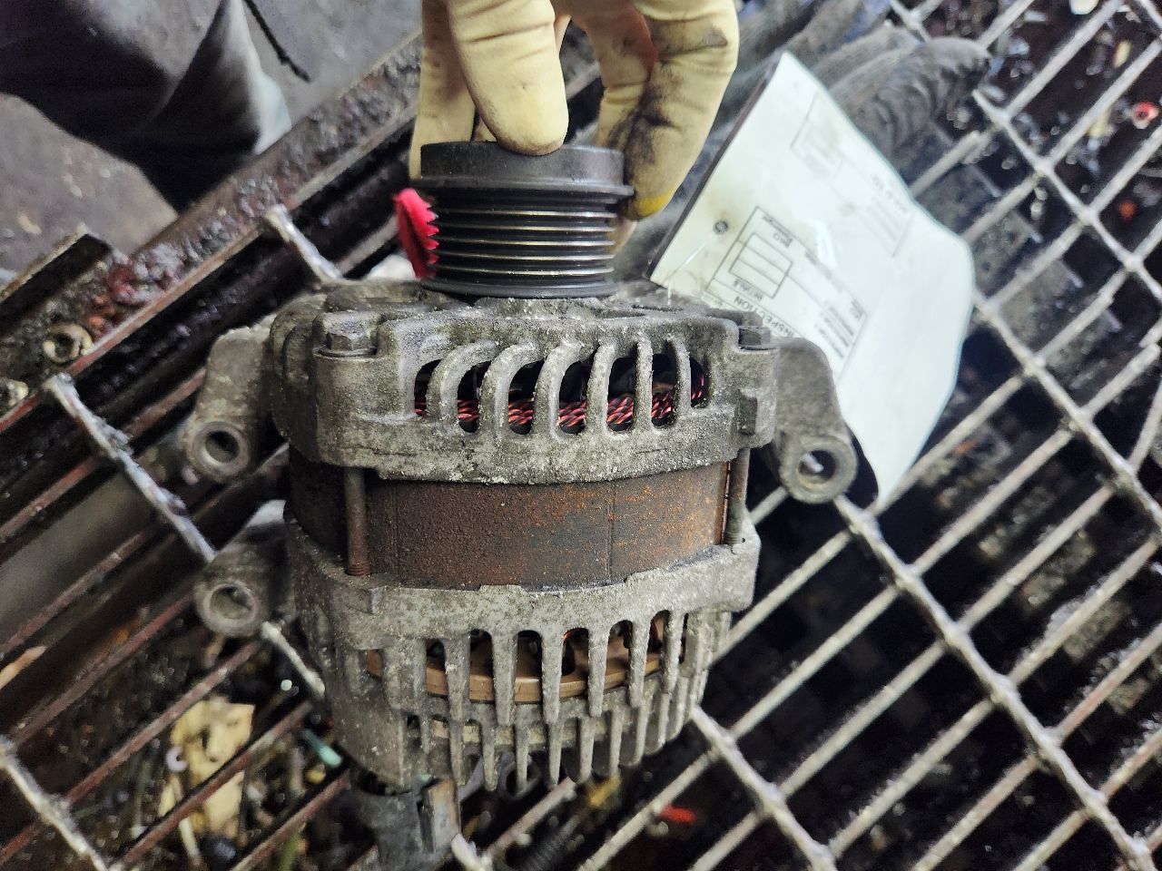 2016 DODGE DART ALTERNATOR - 489112 — photo 6