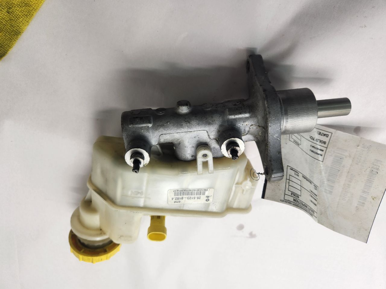 2016 DODGE DART BRAKE MASTER CYL - 489113