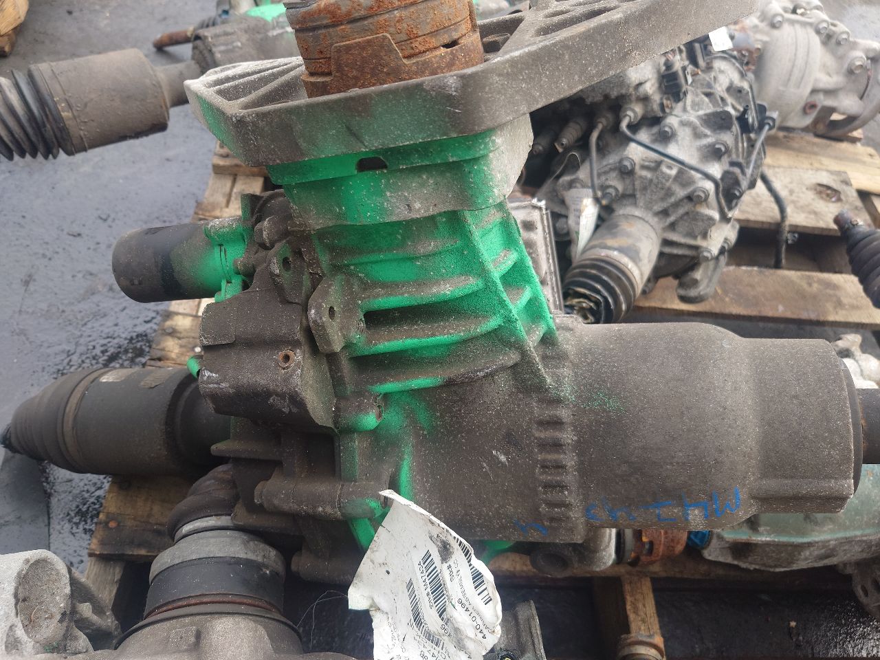 2015 JEEP CHEROKEE CARRIER ASSEMBLY - 489115 — photo 1