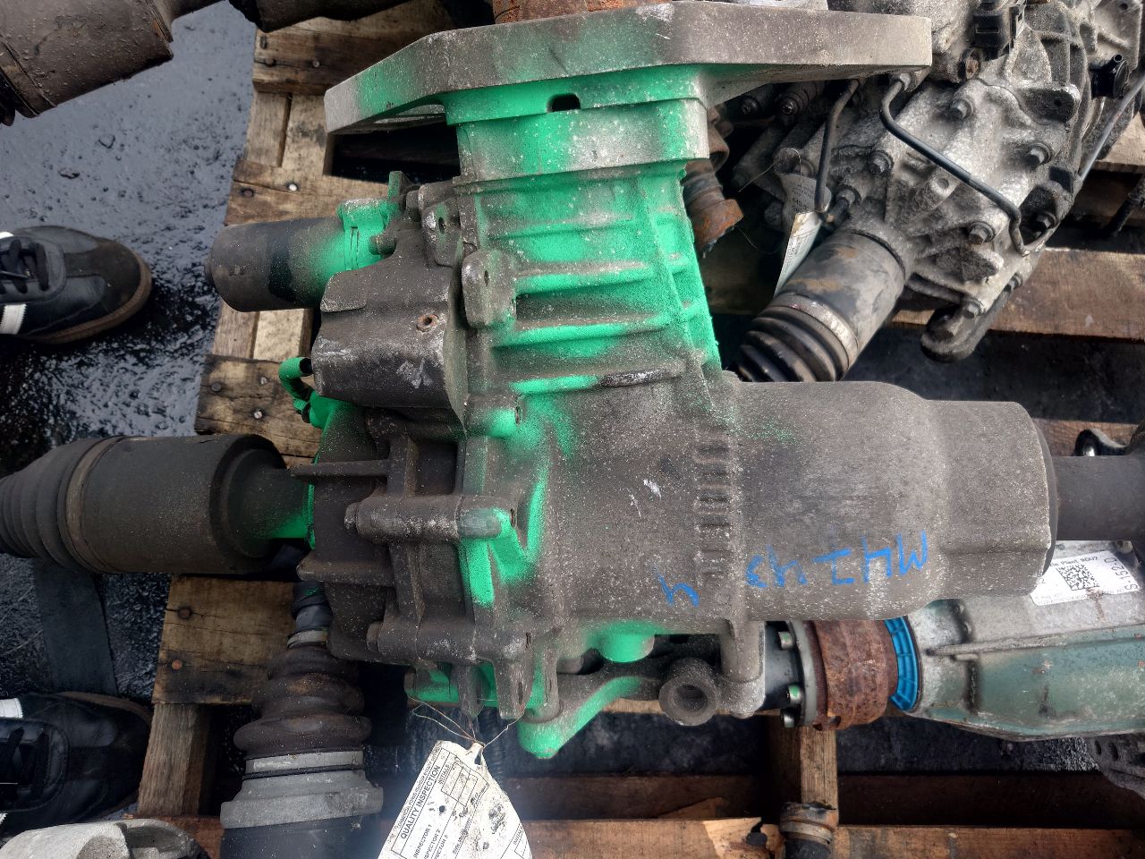 2015 JEEP CHEROKEE CARRIER ASSEMBLY - 489115 — photo 3