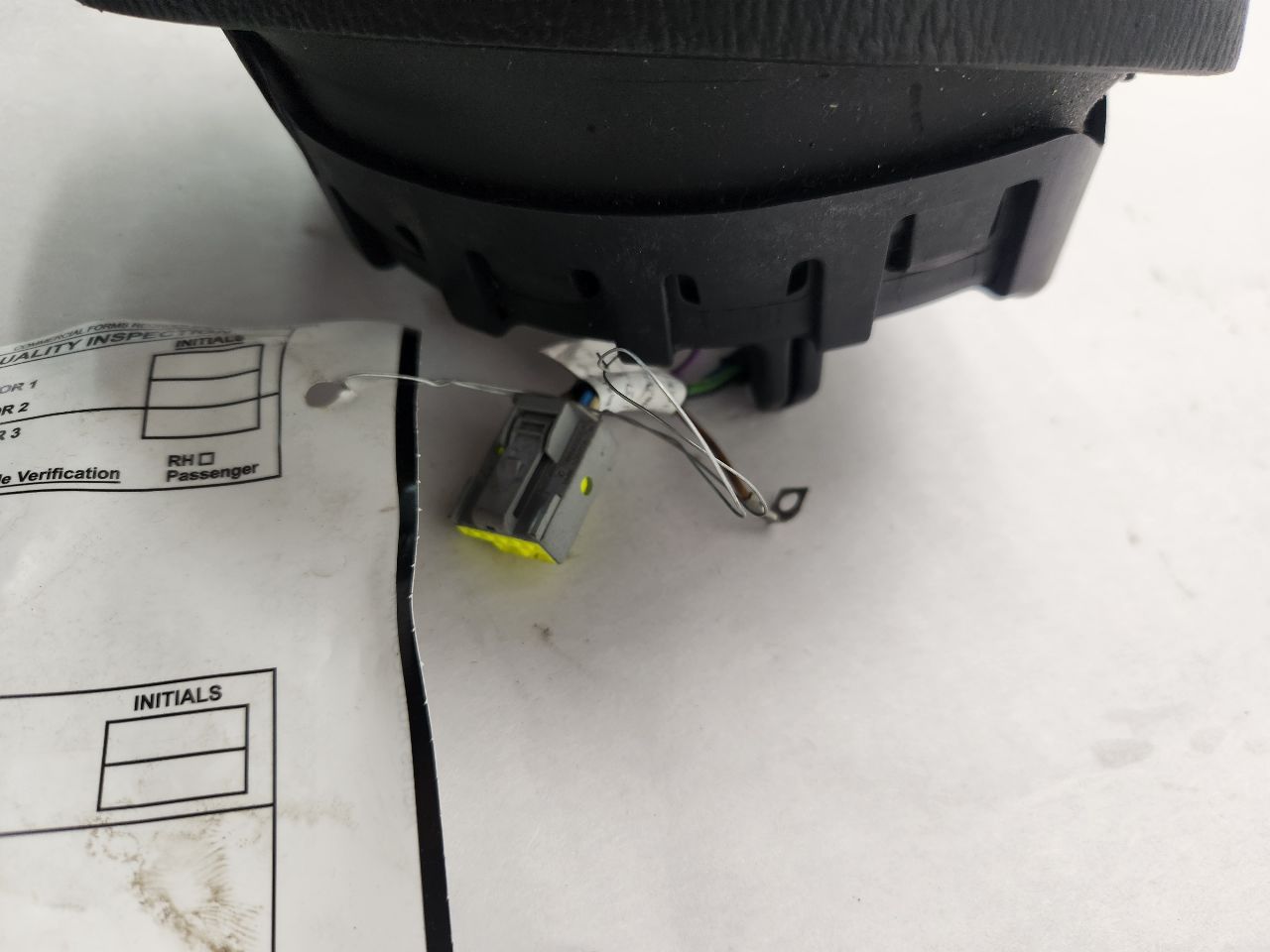 2011 BMW X6 8cyl Gasoline Turbo 4.4 Left AIR BAG - 489122 — photo 3