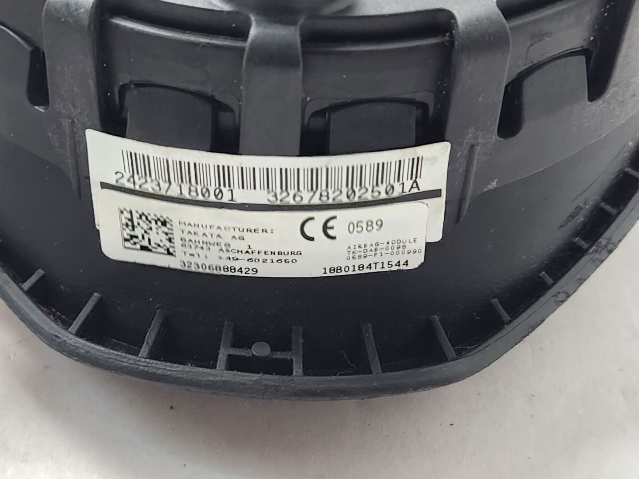 2011 BMW X6 8cyl Gasoline Turbo 4.4 Left AIR BAG - 489122 — photo 5