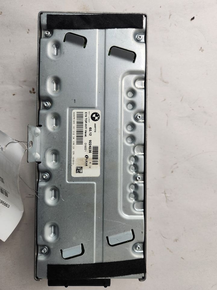 2011 BMW X6 8cyl Gasoline Turbo 4.4 Radio Audio - 489125 — photo 1