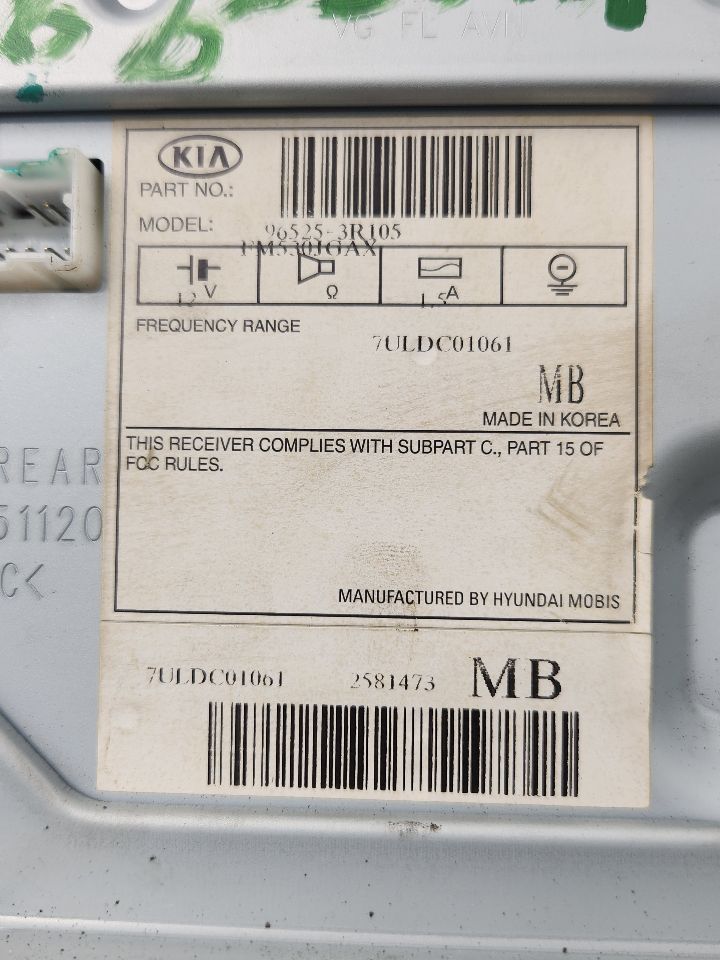 2014 KIA CADENZA Info-GPS-TV Screen - 489128 — photo 2
