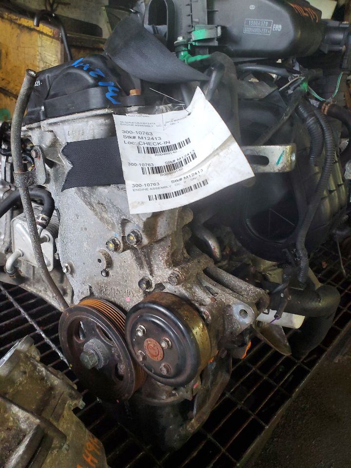 2018 MITSUBISHI MIRAGE ENGINE ASSEMBLY - 489142