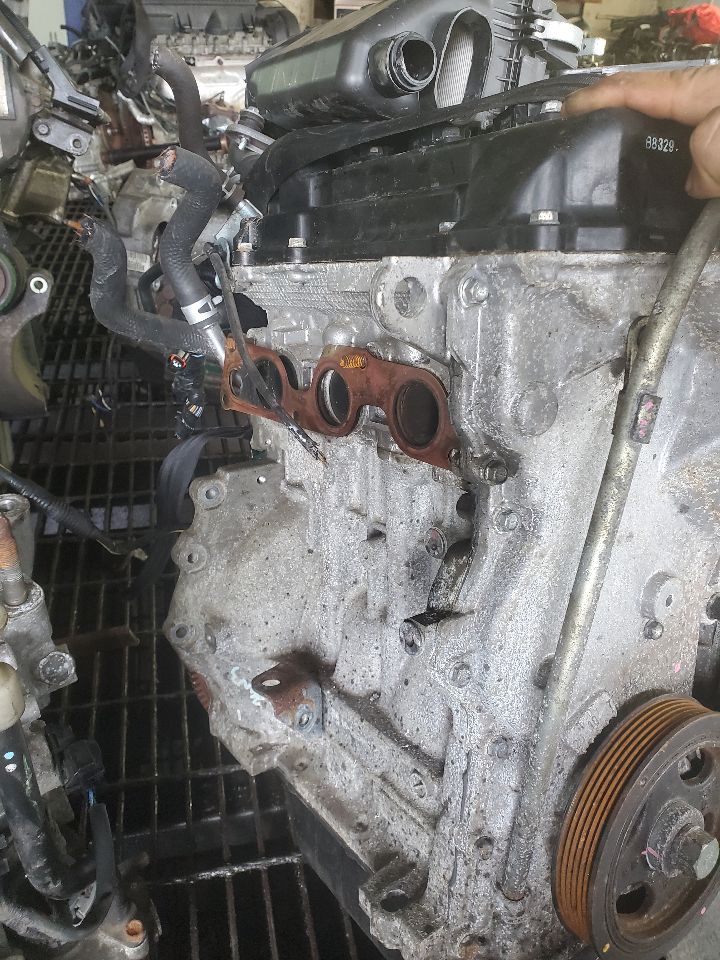 2018 MITSUBISHI MIRAGE ENGINE ASSEMBLY - 489142 — photo 4