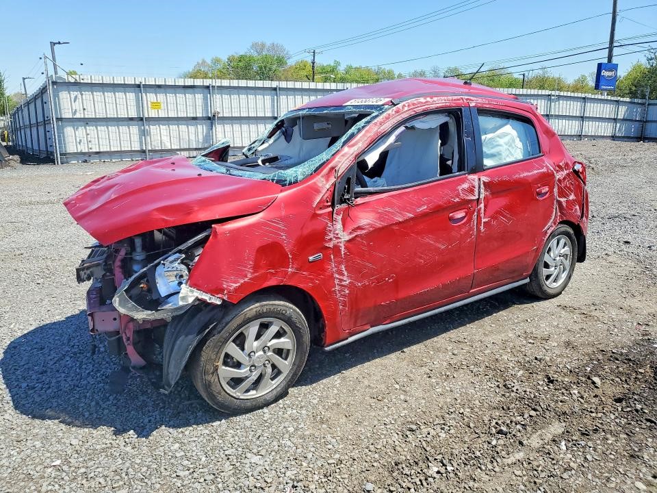 2018 MITSUBISHI MIRAGE AC COMPRESSOR - 489146
