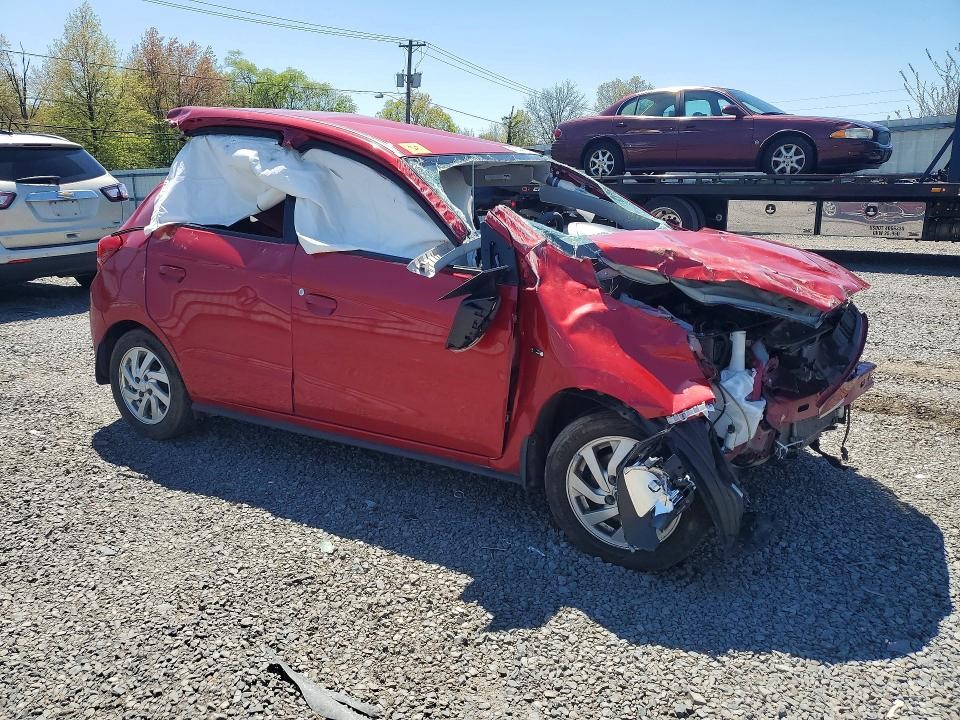 2018 MITSUBISHI MIRAGE AC COMPRESSOR - 489146 — photo 4