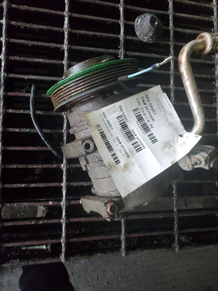 2005 HONDA ACCORD AC COMPRESSOR - 489161 — photo 1