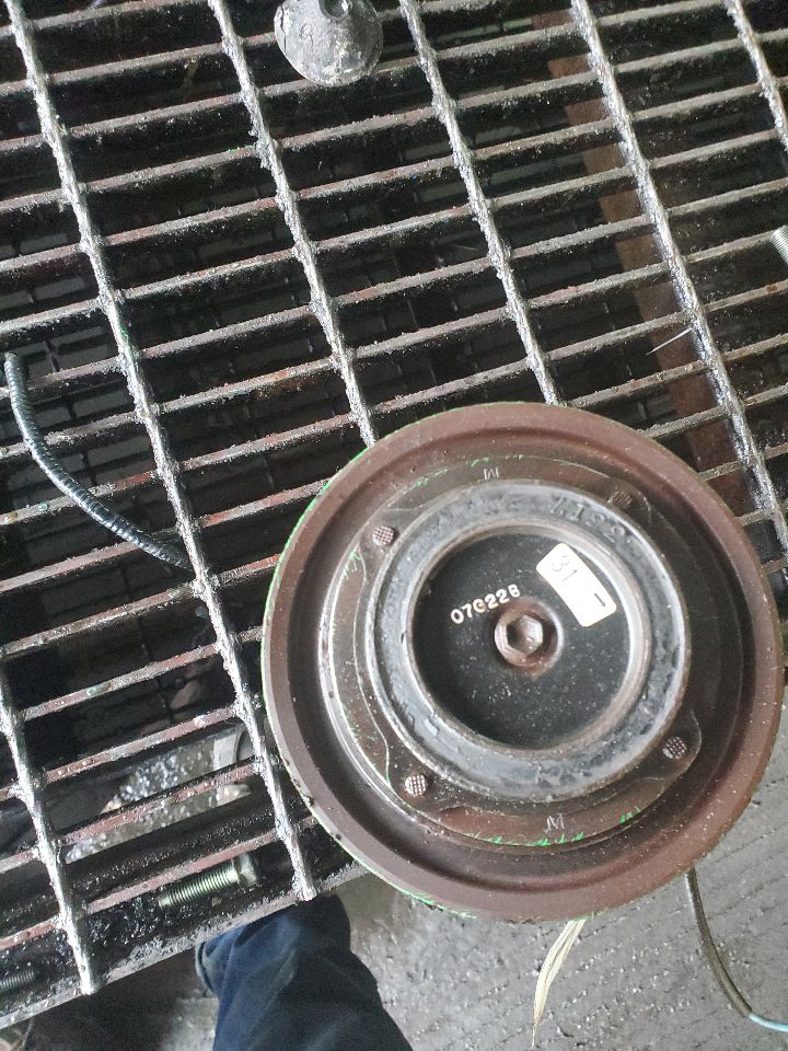 2005 HONDA ACCORD AC COMPRESSOR - 489161 — photo 2