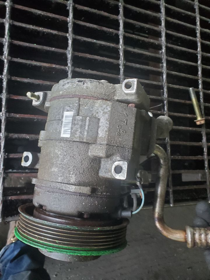2005 HONDA ACCORD AC COMPRESSOR - 489161 — photo 4