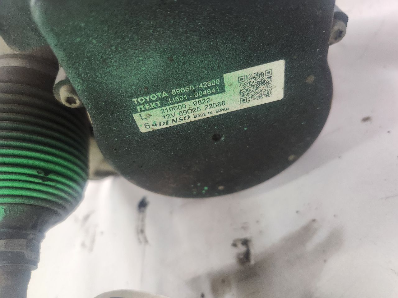 2021 TOYOTA RAV4 STEERING GEAR RACK - 489171 — photo 6