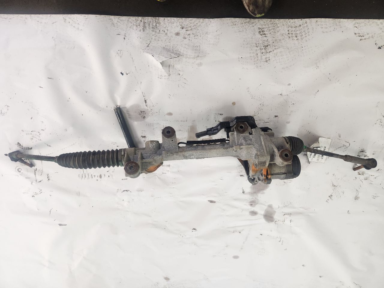 2021 TOYOTA RAV4 STEERING GEAR RACK - 489171 — photo 8