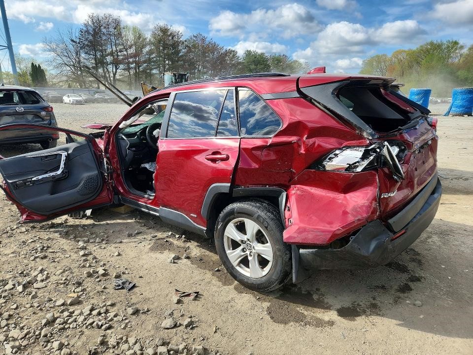2021 TOYOTA RAV4 BATTERY - 489178