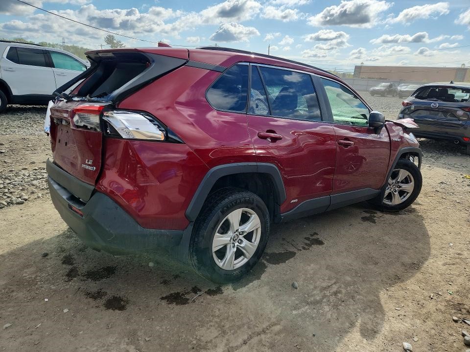 2021 TOYOTA RAV4 Right DOOR ASSEMBLY, FR - 489188 — photo 2