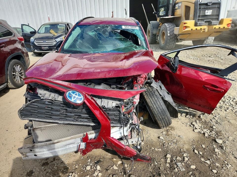2021 TOYOTA RAV4 Right DOOR ASSEMBLY, FR - 489188 — photo 4