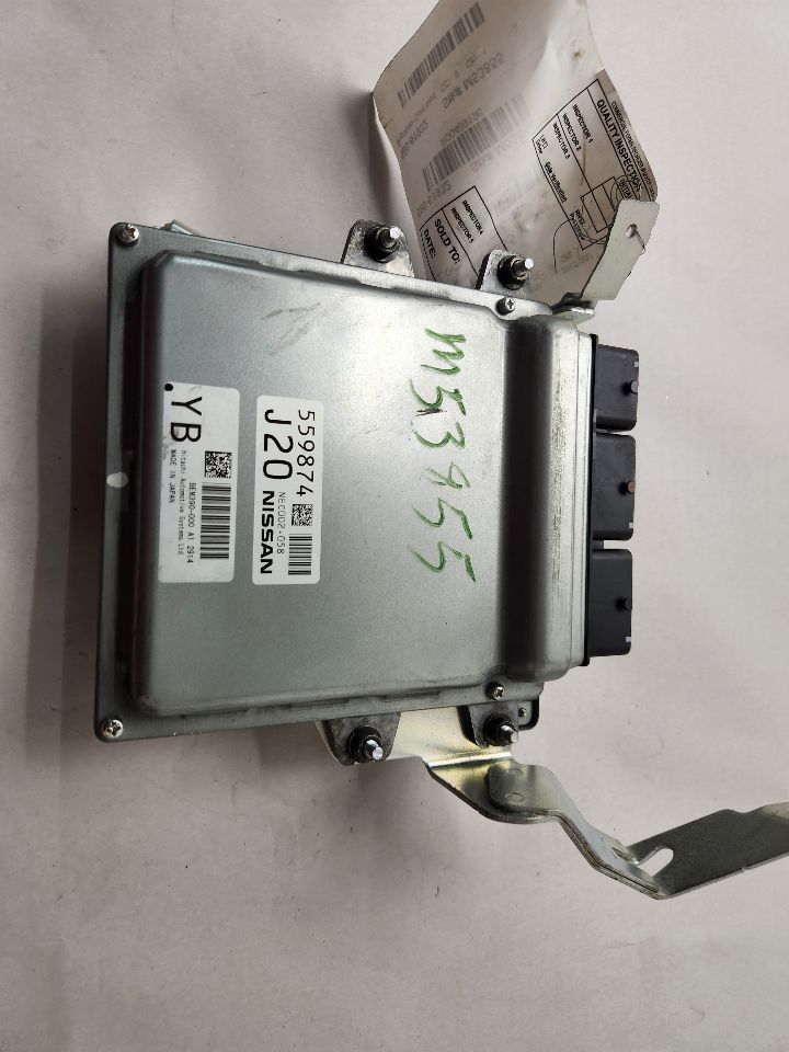 2013 INFINITI G37 Eng/Motor Cont Mod - 489196