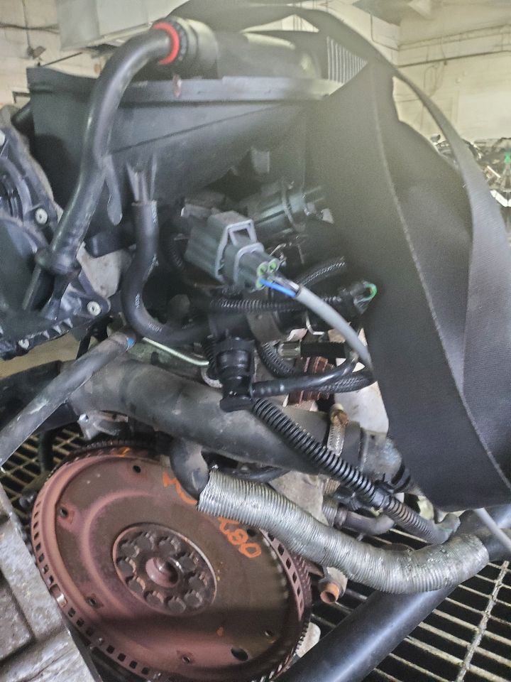 2009 VOLVO 40 SERIES ENGINE ASSEMBLY - 489204 — photo 3