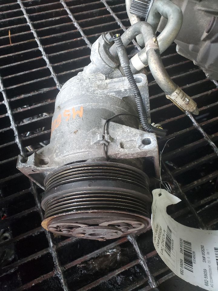 2009 VOLVO 40 SERIES AC COMPRESSOR - 489206