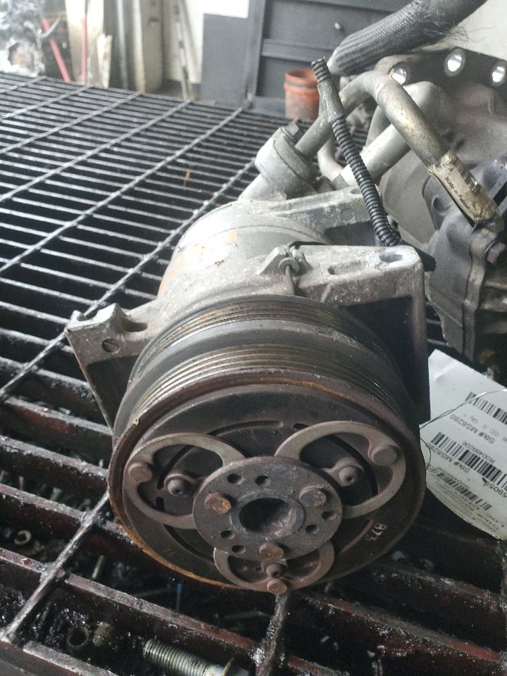 2009 VOLVO 40 SERIES AC COMPRESSOR - 489206 — photo 4