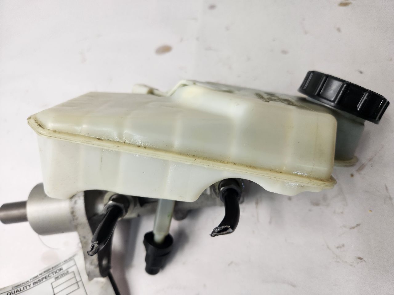 2009 VOLVO 40 SERIES BRAKE MASTER CYL - 489207