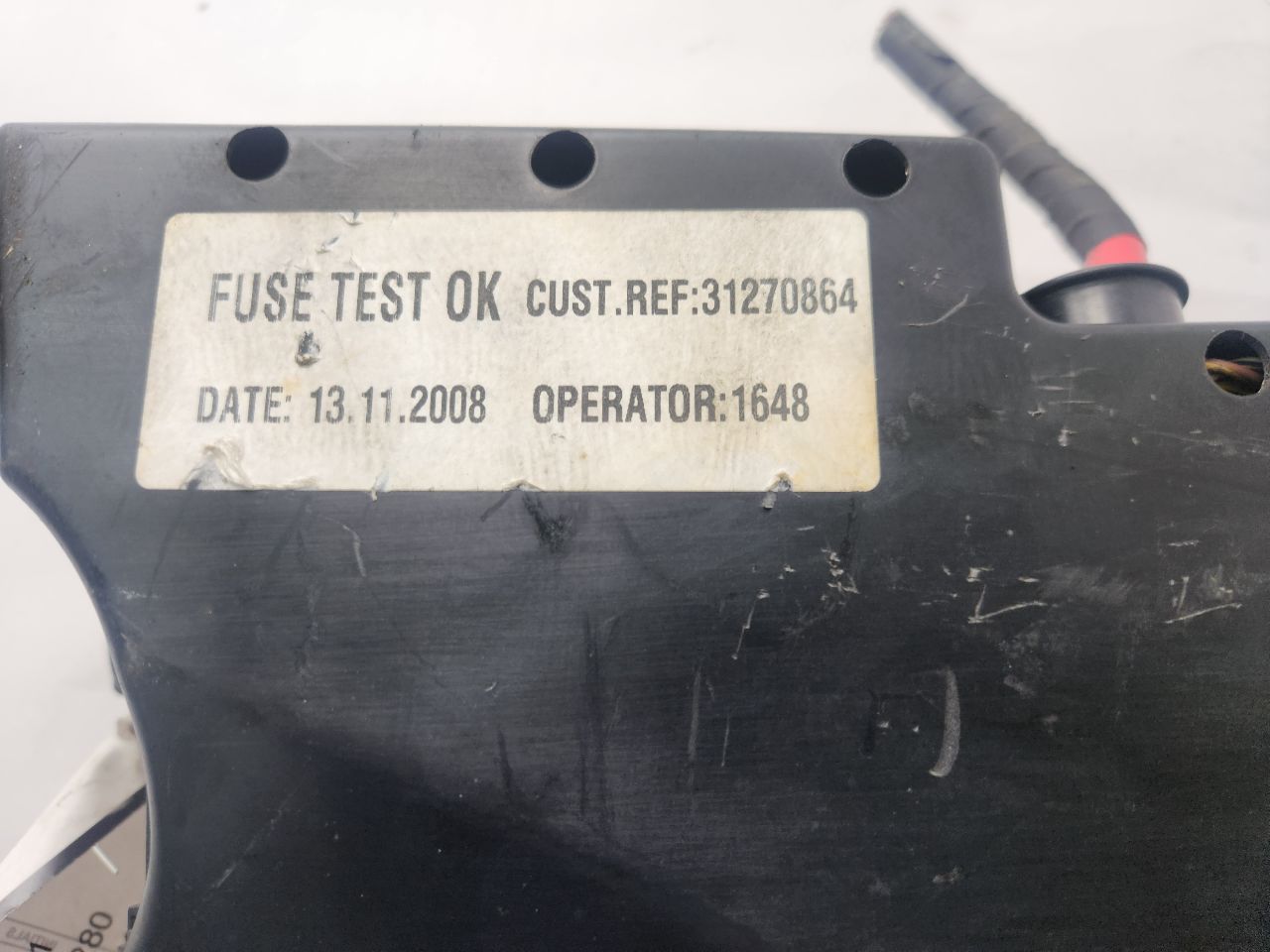 2009 VOLVO 40 SERIES Fuse Box, Engine - 489209 — photo 4