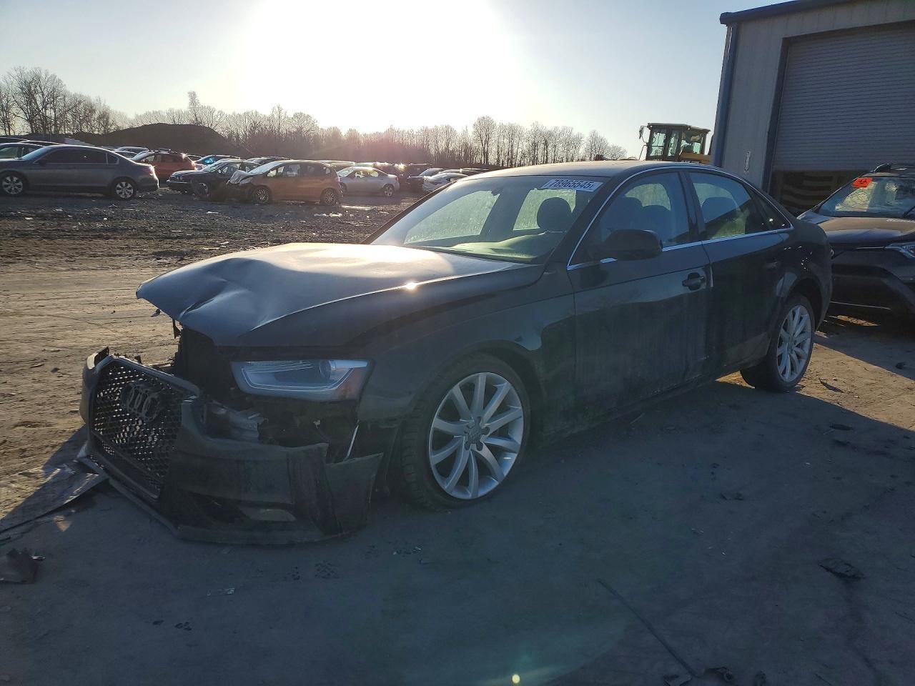 2013 AUDI A4 STEERING GEAR RACK - 489214