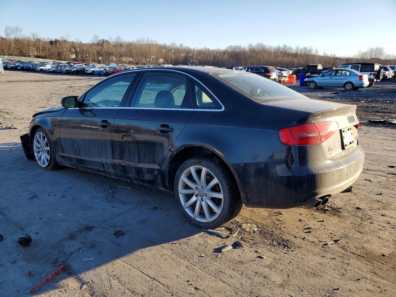 2013 AUDI A4 STEERING GEAR RACK - 489214 — photo 2