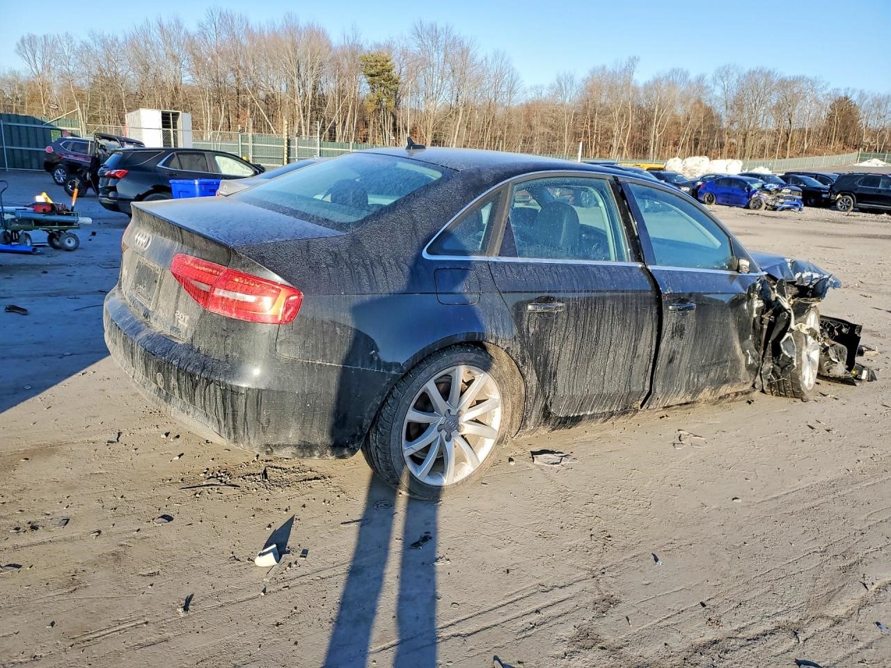 2013 AUDI A4 STEERING GEAR RACK - 489214 — photo 3