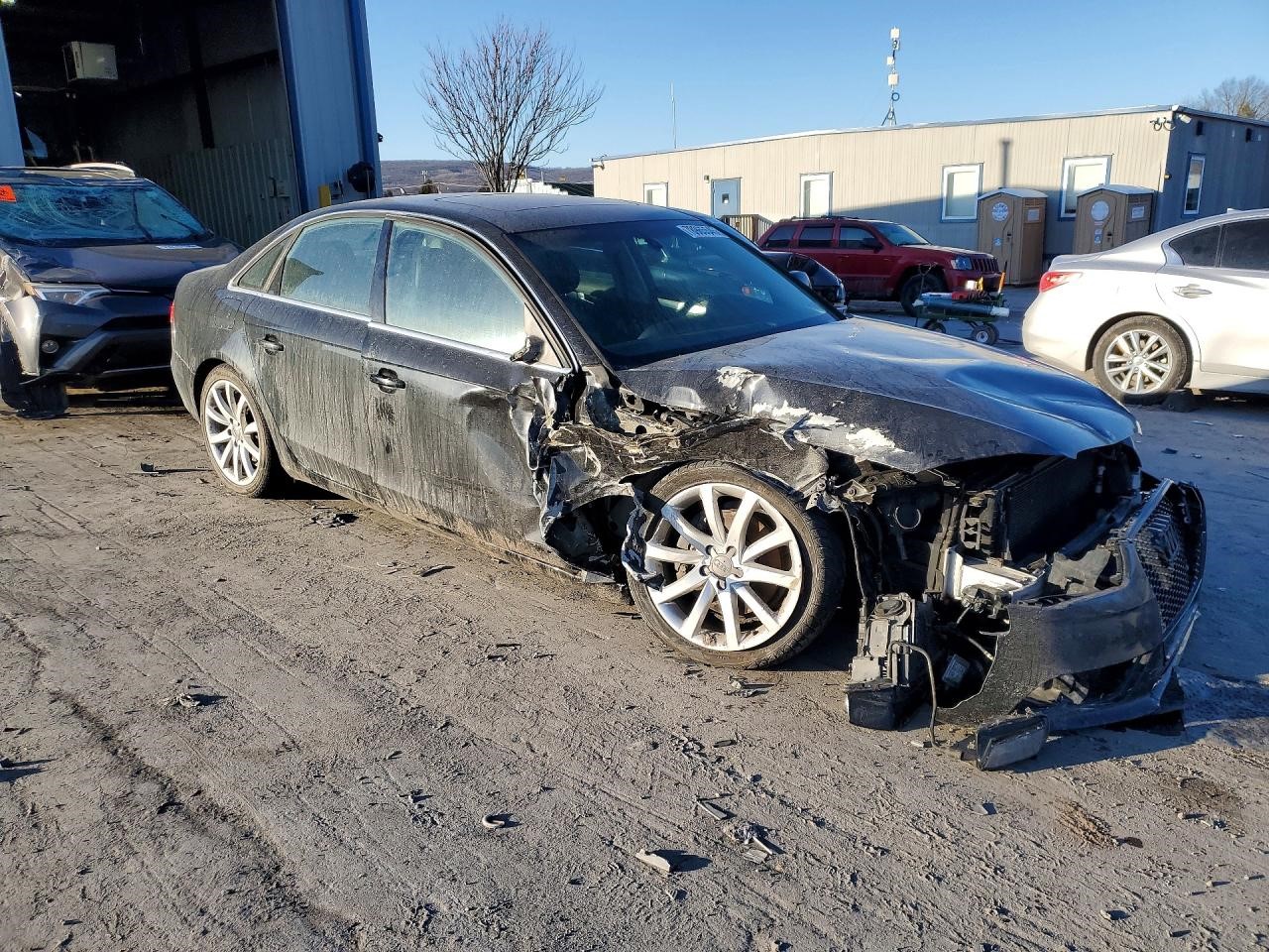 2013 AUDI A4 STEERING GEAR RACK - 489214 — photo 4