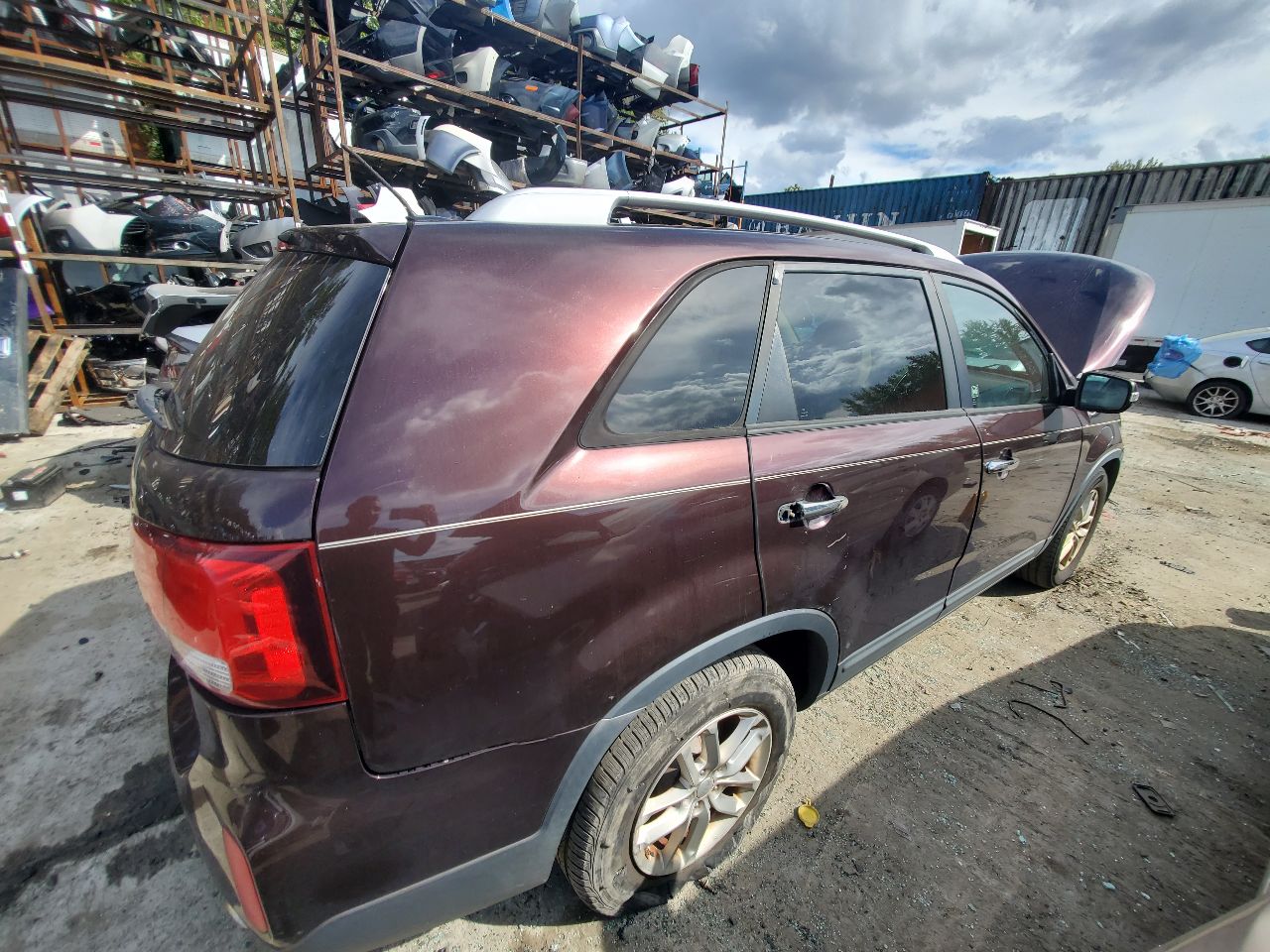 2014 KIA SORENTO 4cyl Gasoline 2.4 STEERING GEAR RACK - 489215 — photo 4