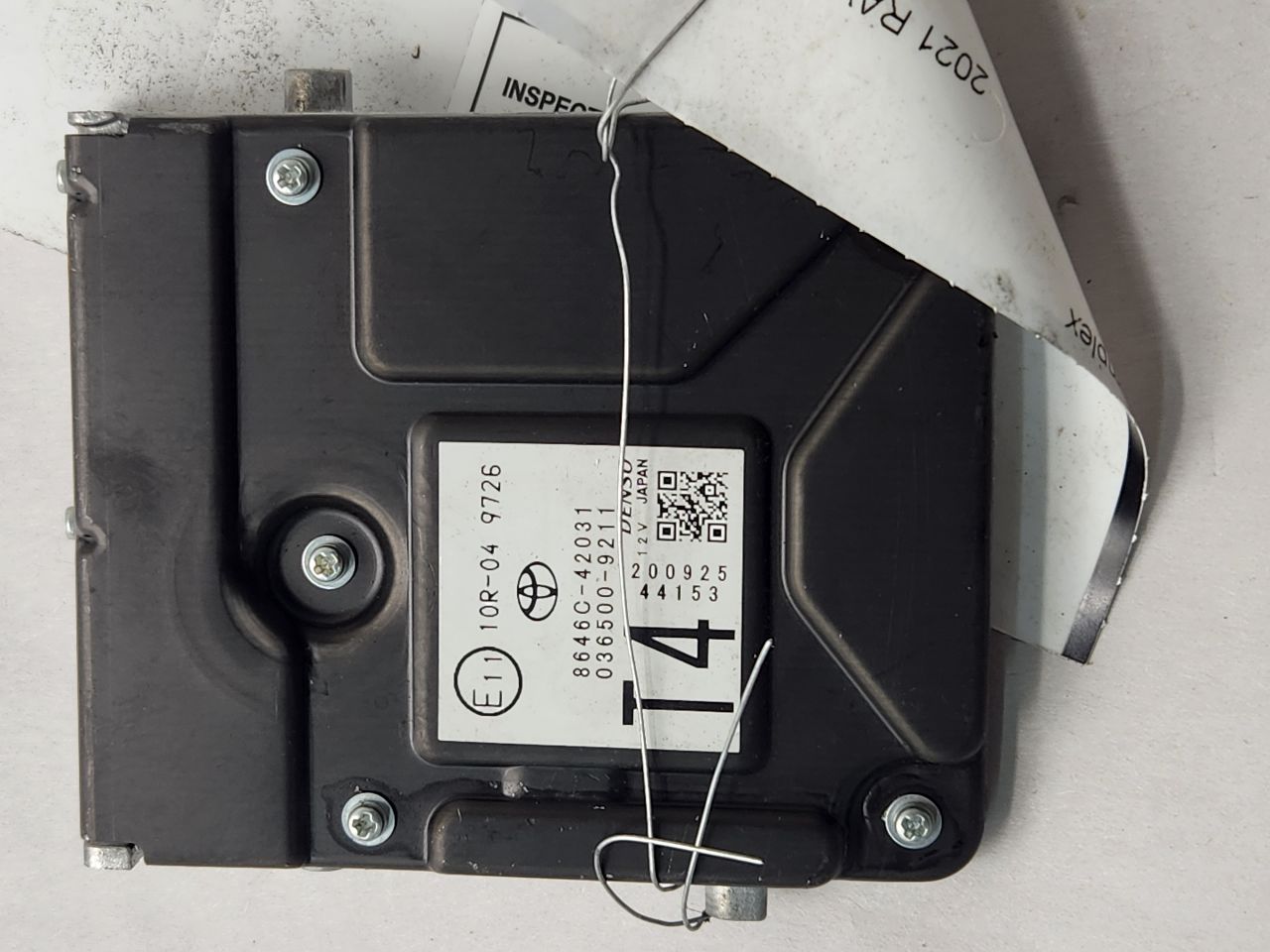 2021 TOYOTA RAV4 Camera Projector - 489244 — photo 3