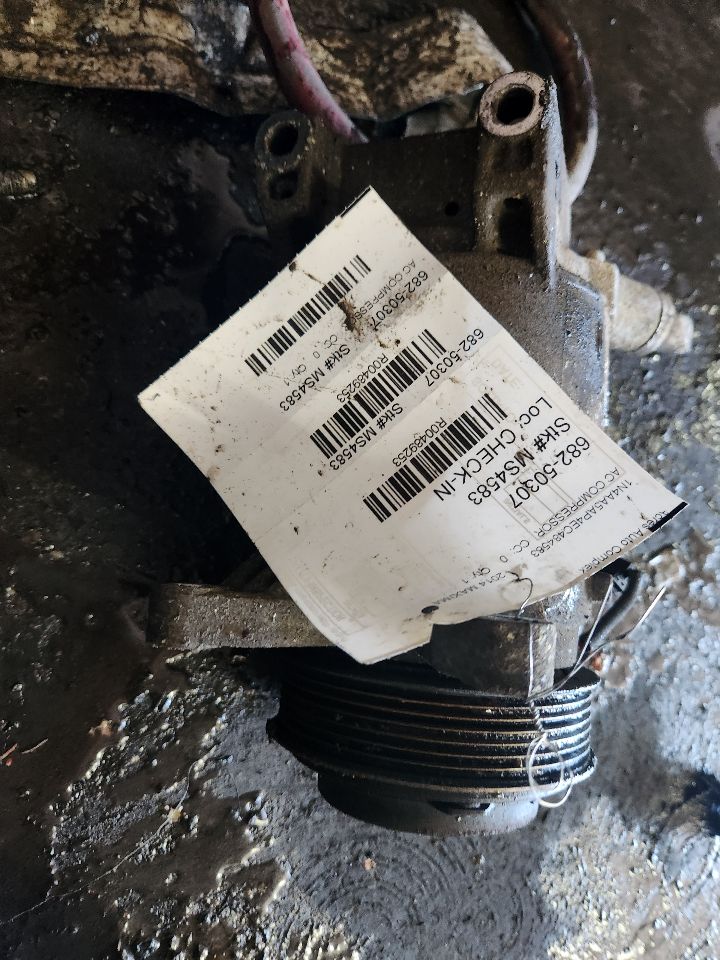 2014 NISSAN MAXIMA AC COMPRESSOR - 489253 — photo 2