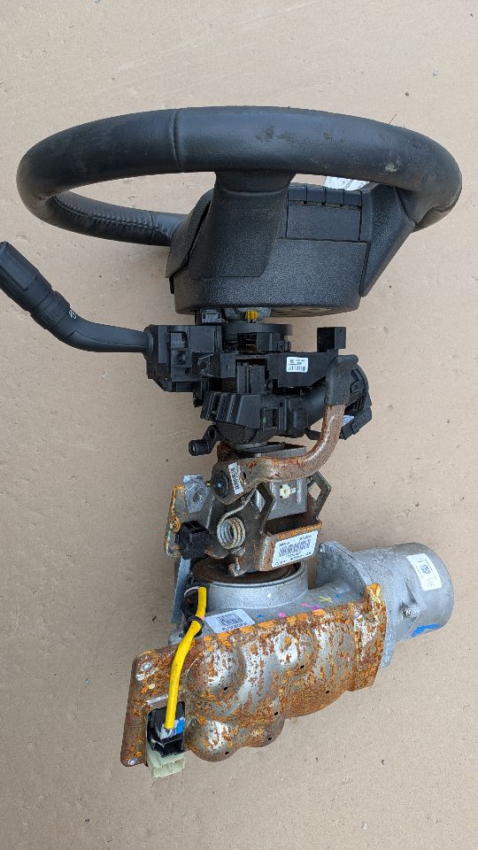 2012 FORD ESCAPE STEERING COLUMN - 489278 — photo 3