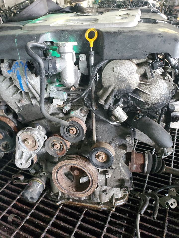 2013 INFINITI G37 ENGINE ASSEMBLY - 489286