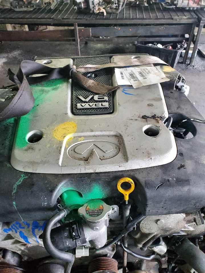 2013 INFINITI G37 ENGINE ASSEMBLY - 489286 — photo 2