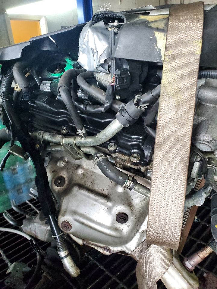 2013 INFINITI G37 ENGINE ASSEMBLY - 489286 — photo 5