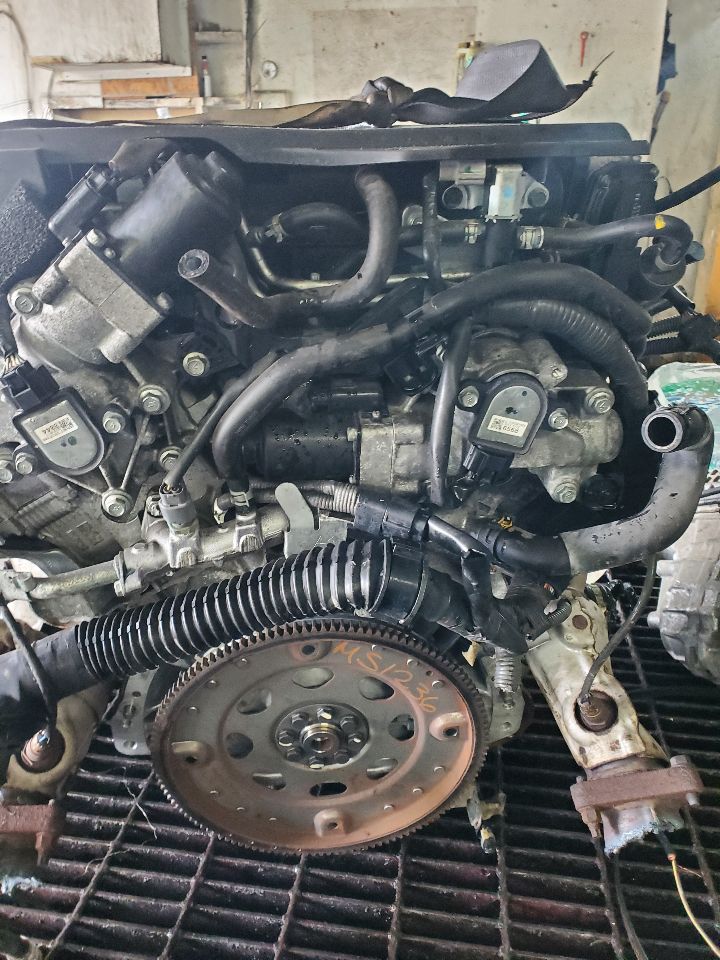 2013 INFINITI G37 ENGINE ASSEMBLY - 489286 — photo 6