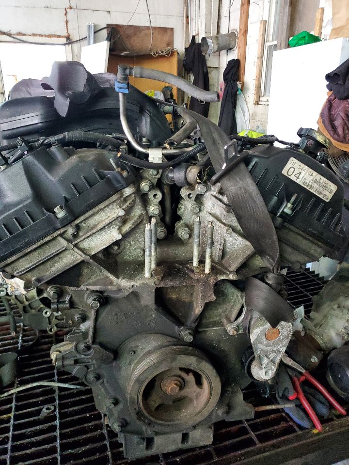 2012 FORD EXPLORER ENGINE ASSEMBLY - 489295
