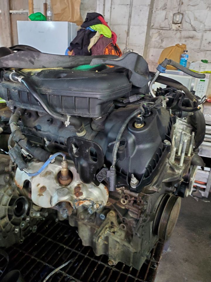 2012 FORD EXPLORER ENGINE ASSEMBLY - 489295 — photo 2