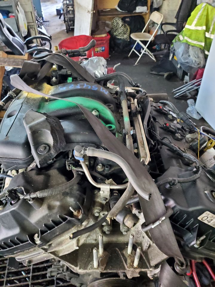 2012 FORD EXPLORER ENGINE ASSEMBLY - 489295 — photo 3