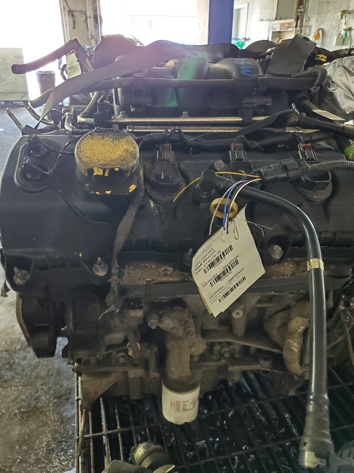 2012 FORD EXPLORER ENGINE ASSEMBLY - 489295 — photo 4