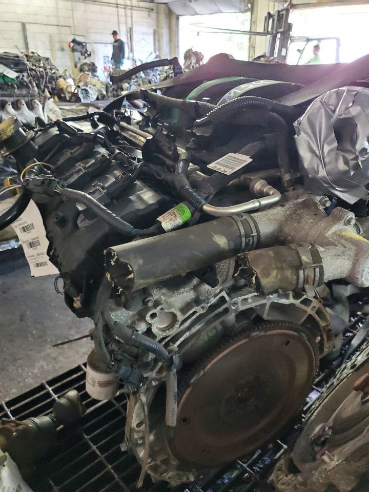 2012 FORD EXPLORER ENGINE ASSEMBLY - 489295 — photo 5