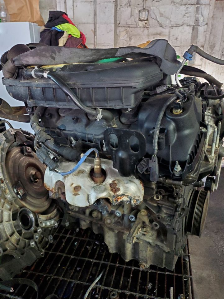 2012 FORD EXPLORER ENGINE ASSEMBLY - 489295 — photo 6