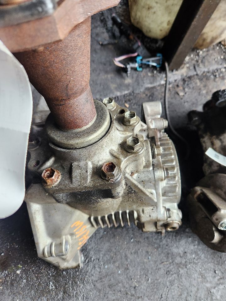 2013 NISSAN MURANO TRANSFER CASE ASSY - 489306
