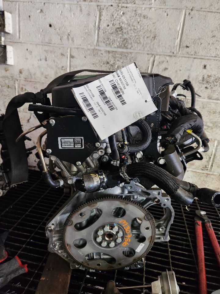 2022 CHEVROLET MALIBU ENGINE ASSEMBLY - 489324