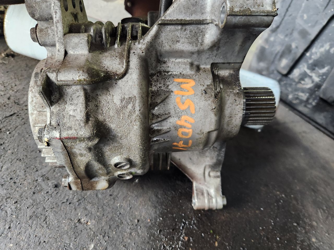 2014 NISSAN MURANO TRANSFER CASE ASSY - 489336 — photo 2