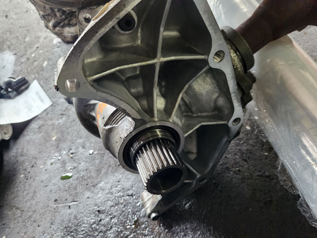2014 NISSAN MURANO TRANSFER CASE ASSY - 489336 — photo 3