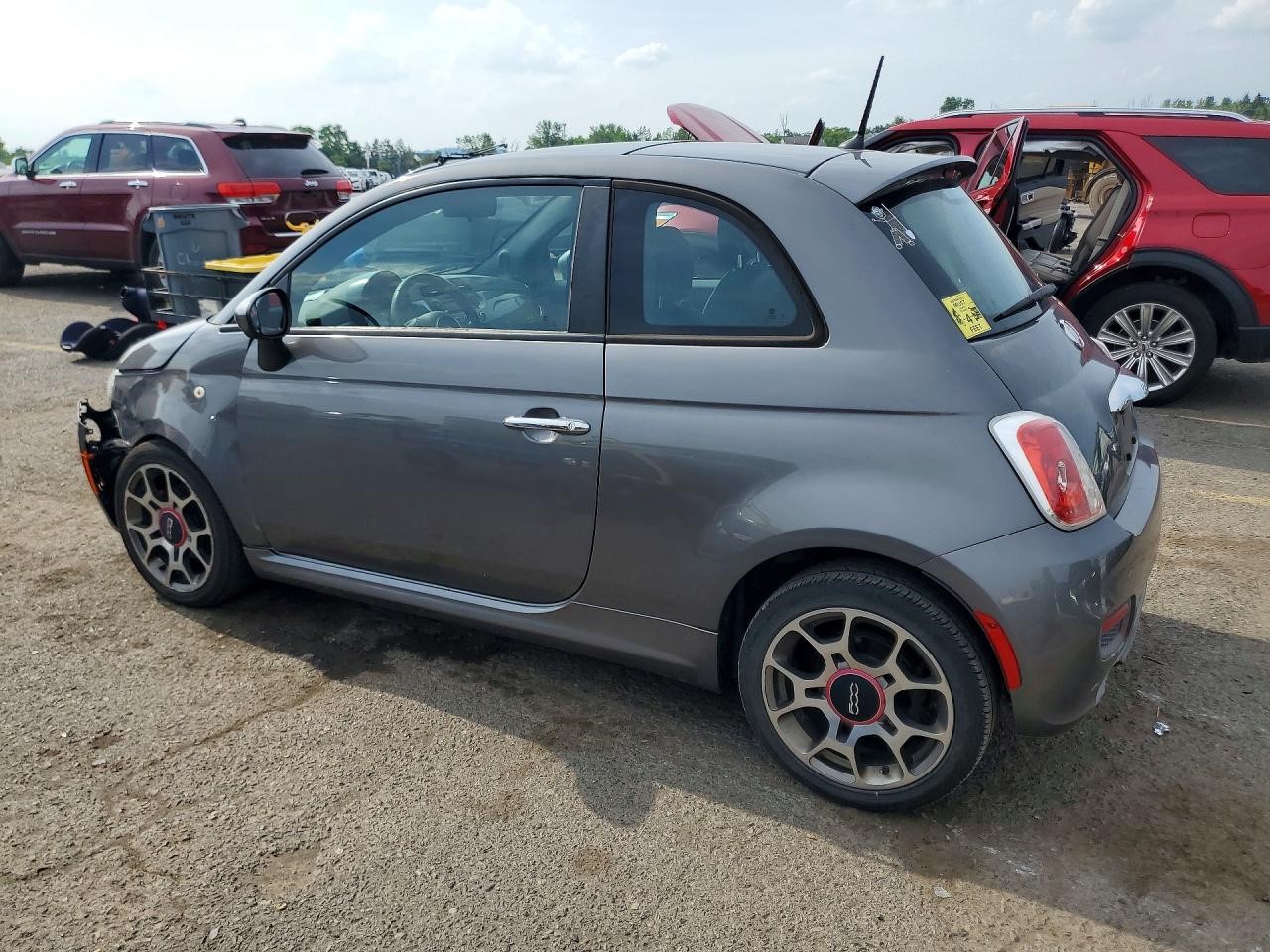 2013 FIAT 500 ENGINE ASSEMBLY - 489344 — photo 2